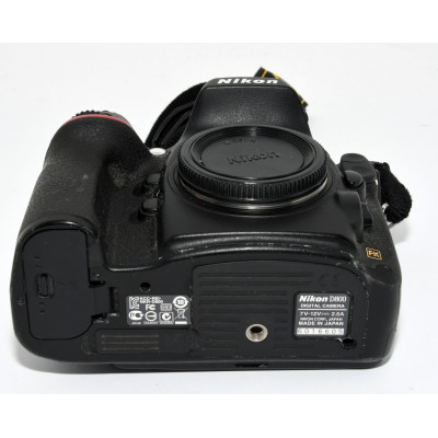 CUERPO CÁMARA REFLEX NIKON D800