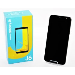 SAMSUNG GALAXY J6 J600FN/DS BLACK