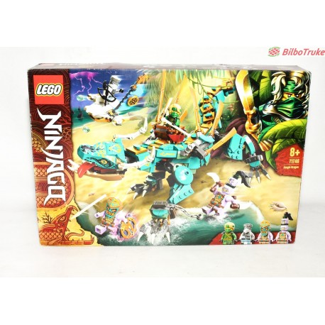 LEGO 71746 NINJAGO DRAGÓN DE LA JUNGLA