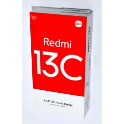 XIAOMI REDMI 13C 128GB NEGRO PRECINTADO