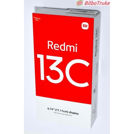 XIAOMI REDMI 13C 128GB NEGRO PRECINTADO