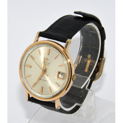 RELOJ AUTOMATICO CERTINA BLUE RIBBON 5804