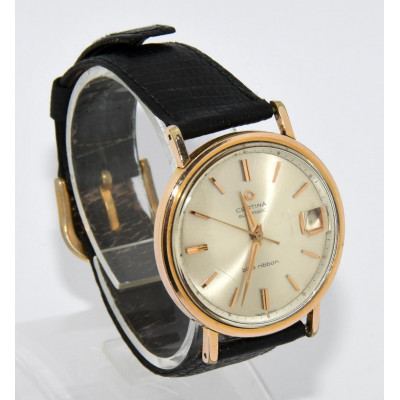 RELOJ AUTOMATICO CERTINA BLUE RIBBON 5804