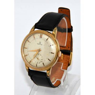 RELOJ MECANICO CERTINA KF 330