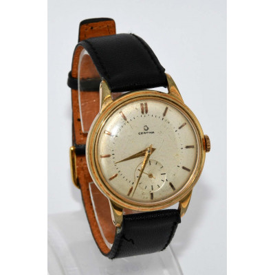 RELOJ MECANICO CERTINA KF 330