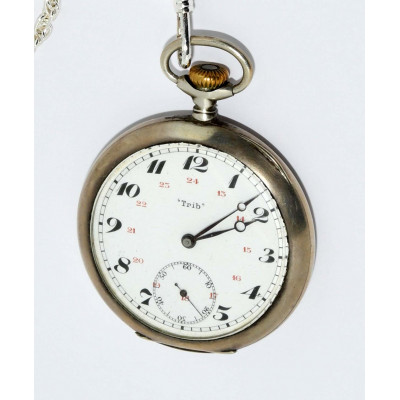 RELOJ DE BOLSILLO MECANICO TRIB
