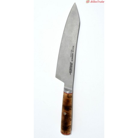 CUCHILLO DE COCINA ROCKING SANTOKU MIYABI 180 5000MCD