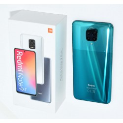 XIAOMI REDMI NOTE 9 PRO 128GB TURQUESA
