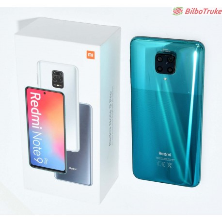 XIAOMI REDMI NOTE 9 PRO 128GB TURQUESA