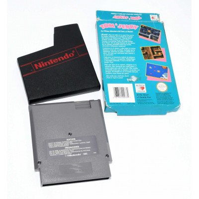VIDEOJUEGO NINTENDO NES TOM N JERRY