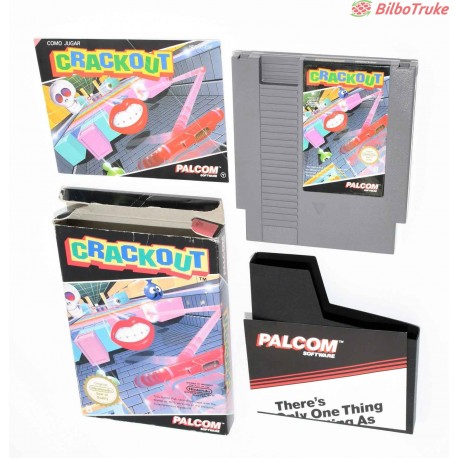 VIDEOJUEGO NINTENDO NES CRACKOUT