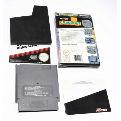 VIDEOJUEGO NINTENDO NES CRACKOUT