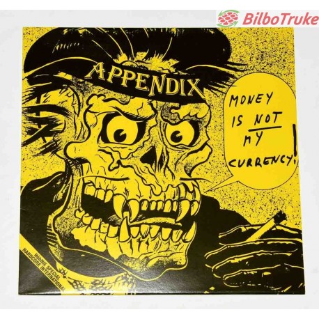 VINILO Appendix - Money Is Not My Currency (LP, Comp)