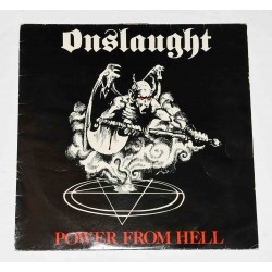 VINILO Onslaught Power From Hell (LP, Album, RE)