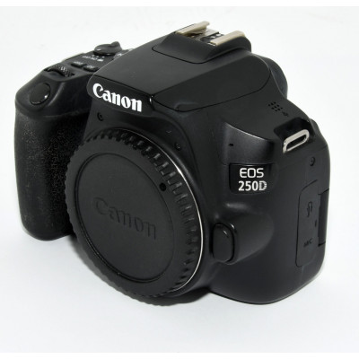 CUERPO CAMÁRA CANON EOS 250D