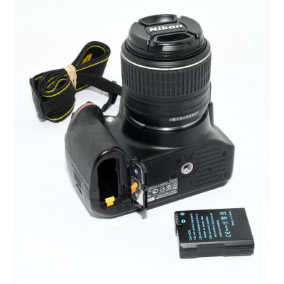 CÁMARA NIKON D3200 + 18-55MM F:3.5-5.6 G II