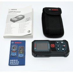 MEDIDOR LASER BOSCH GLM 50-22