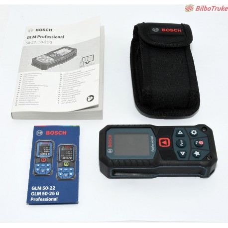 MEDIDOR LASER BOSCH GLM 50-22