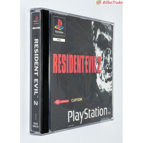 VIDEOJUEGO PSX RESIDENT EVIL 2