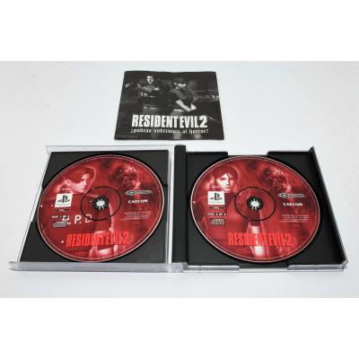VIDEOJUEGO PSX RESIDENT EVIL 2