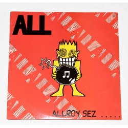 VINILO ALL Allroy Sez ..... (LP, Album, RE)