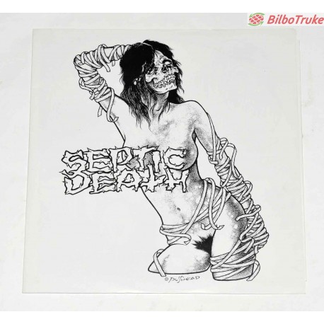 VINILO Septic Death Septic Death 84-92 Recordings LP