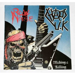 VINILO Chaos U.K Raw Noise - Making A Killing (LP, Album, M/Print)