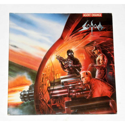 VINILO Sodom - Agent Orange (LP, Album, Gat)