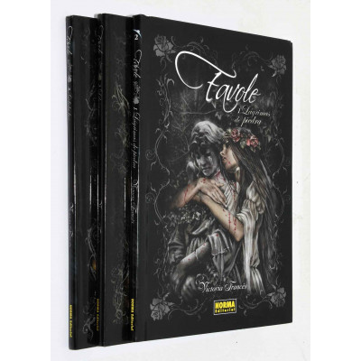 COLECCION COMIC FAVOLE 3 TOMOS
