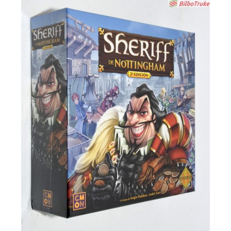 JUEGO MESA SHERIFF DE NOTTINGHAM PRECINTADO