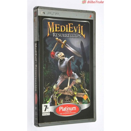 VIDEOJUEGO PSP MEDIEVIL