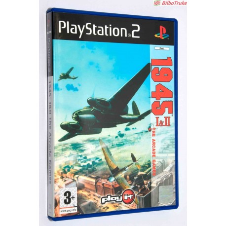 VIDEOJUEGO PS2 1945 I n II