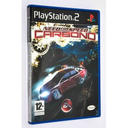 VIDEOJUEGO PS2 NFS CARBONO