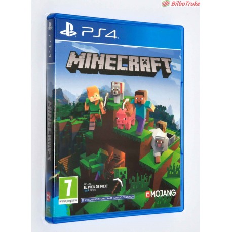 VIDEOJUEGO PS4 MINECRAFT