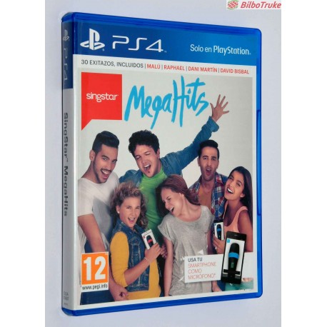 VIDEOJUEGO PS4 SINGSTAR MEGAHITS