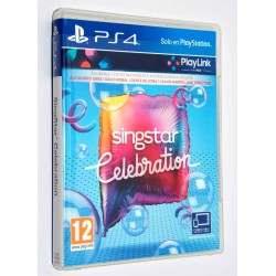 VIDEOJUEGO PS4 SINGSTAR CELEBRATION