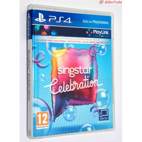 VIDEOJUEGO PS4 SINGSTAR CELEBRATION