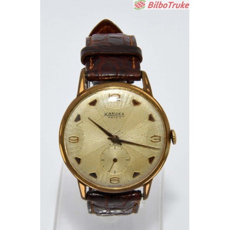 RELOJ MECANICO KARDEX 01214
