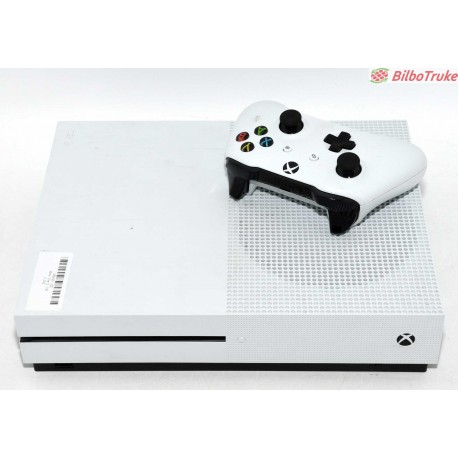 CONSOLA XBOX ONE S 1TB CON MANDO
