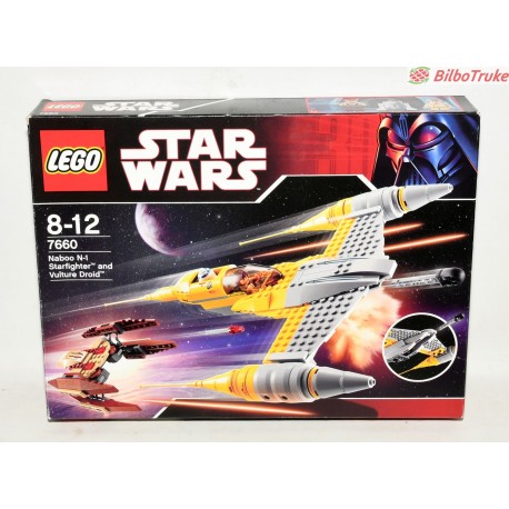 LEGO STAR WARS 7660 NABOO N-1 STARFIGHTER AND VULTURE DROID