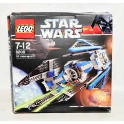 LEGO STAR WARS 6206 TIE INTERCEPTOR