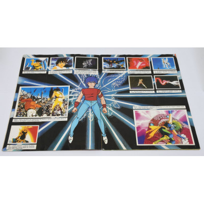 ALBUM DE CROMOS CABALLEROS DEL ZODIACO