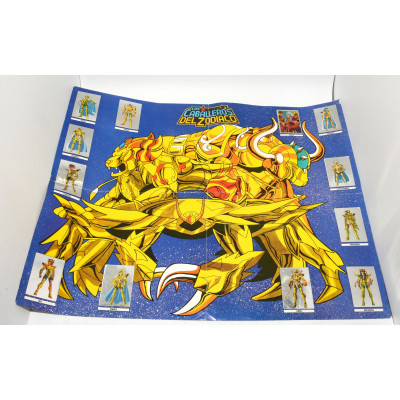 ALBUM DE CROMOS CABALLEROS DEL ZODIACO