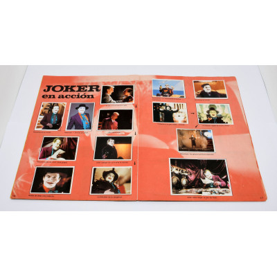ALBUM DE CROMOS BATMAN