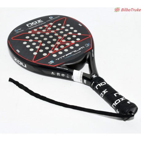 PALA PADEL NOX LUXURY TITANIUM 22