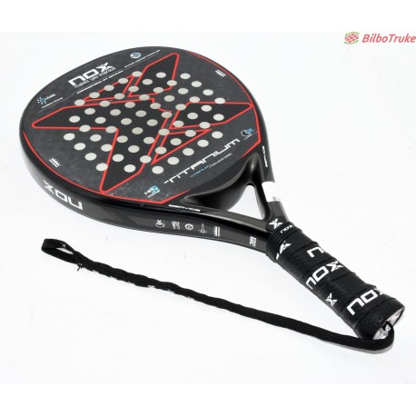 PALA PADEL NOX LUXURY TITANIUM 22