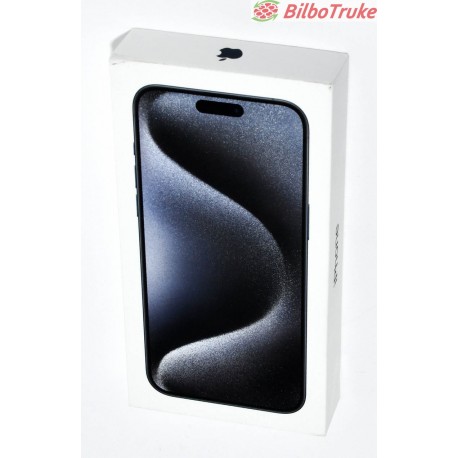 IPHONE 15 PRO MAX 256GB BLUE TITANIUM PRECINTADO
