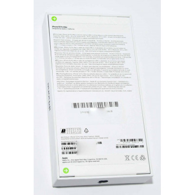 IPHONE 15 PRO MAX 256GB BLUE TITANIUM PRECINTADO