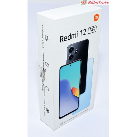 XIAOMI REDMI 12 5G 128GB AZUL PRECINTADO