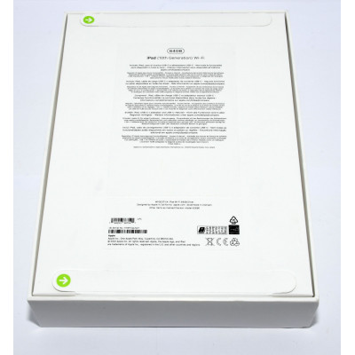 APPLE IPAD 10TH GEN (A2696) 10.9 64GB WIFI PLATA